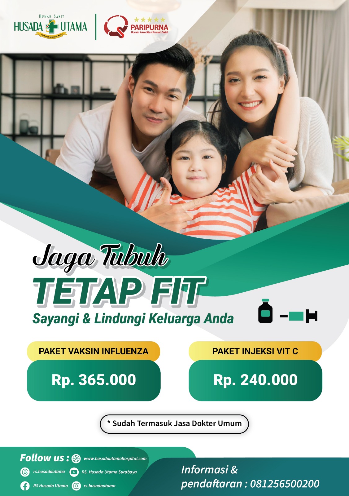 Paket Vaksin dan Imun Booster